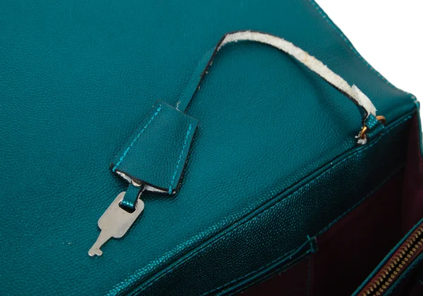Jean Paul GAULTIER Metallic Leather 2way Bag K-175581_018