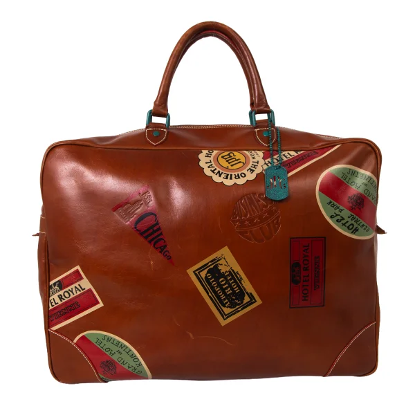 Jean Paul GAULTIER Sticker Printed Bag K-175582_002