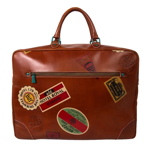Jean Paul GAULTIER Sticker Printed Bag K-175582_006