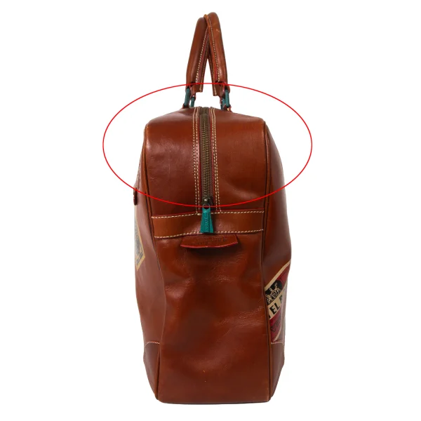Jean Paul GAULTIER Sticker Printed Bag K-175582_008