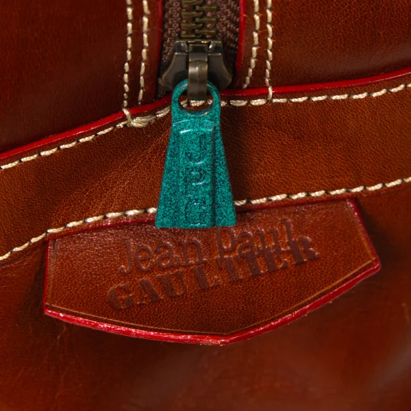 Jean Paul GAULTIER Sticker Printed Bag K-175582_010