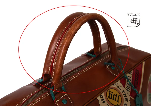 Jean Paul GAULTIER Sticker Printed Bag K-175582_013