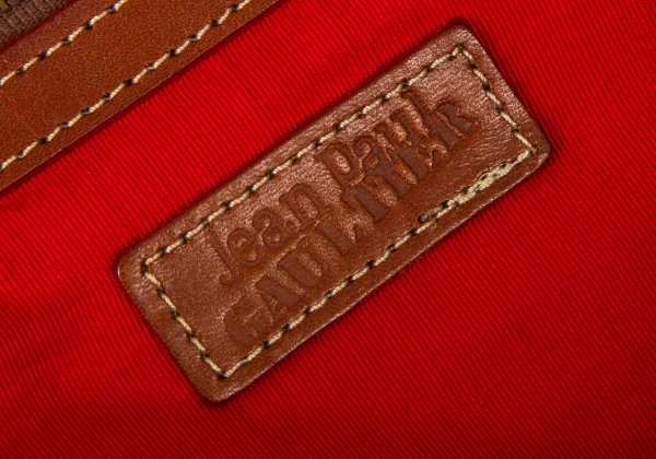Jean Paul GAULTIER Sticker Printed Bag K-175582_020