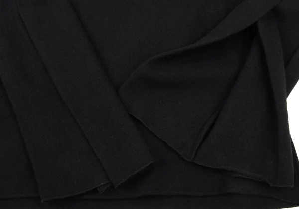 Yohji Yamamoto FEMME Flare Sleeves V Neck Knit Sweater K-175583_006