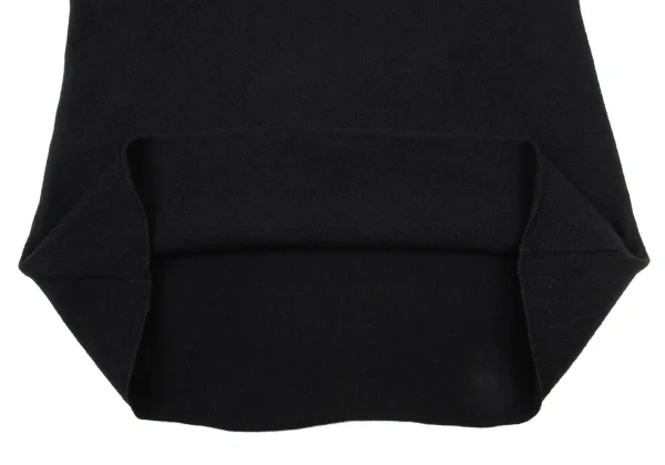 Yohji Yamamoto FEMME Flare Sleeves V Neck Knit Sweater K-175583_009