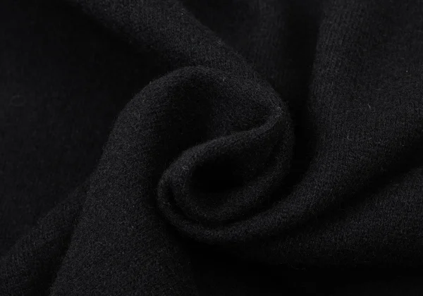 Yohji Yamamoto FEMME Flare Sleeves V Neck Knit Sweater K-175583_011