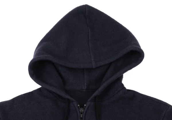 Yohji Yamamoto FEMME Cashmere Blended Knit Hoodie K-175584_004