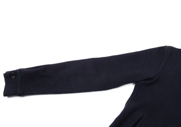 Yohji Yamamoto FEMME Cashmere Blended Knit Hoodie K-175584_006