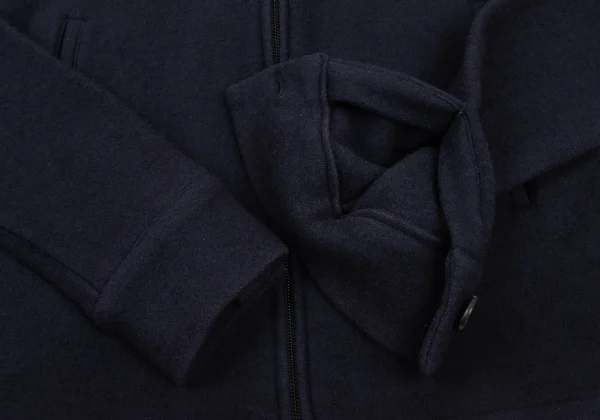Yohji Yamamoto FEMME Cashmere Blended Knit Hoodie K-175584_007