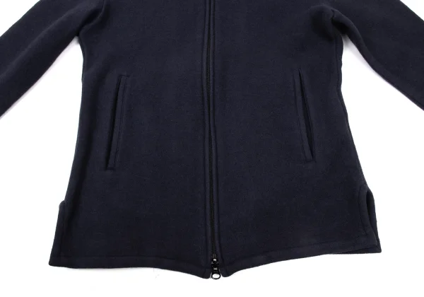 Yohji Yamamoto FEMME Cashmere Blended Knit Hoodie K-175584_008