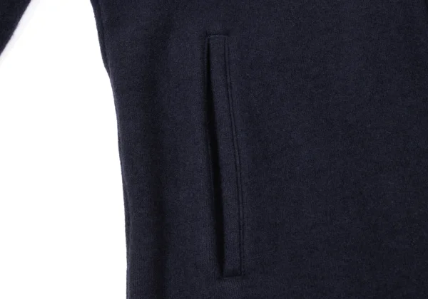 Yohji Yamamoto FEMME Cashmere Blended Knit Hoodie K-175584_009
