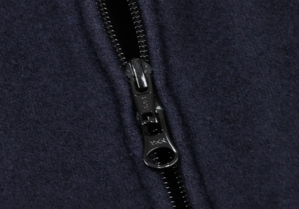 Yohji Yamamoto FEMME Cashmere Blended Knit Hoodie K-175584_011