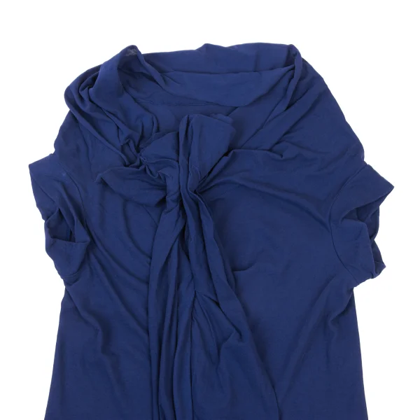 Yohji Yamamoto FEMME Drape Neck Sleeveless Top K-175585_003