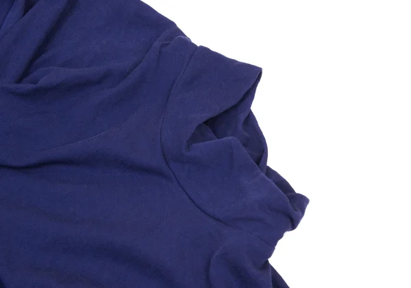 Yohji Yamamoto FEMME Drape Neck Sleeveless Top K-175585_007