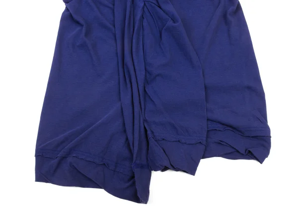 Yohji Yamamoto FEMME Drape Neck Sleeveless Top K-175585_008