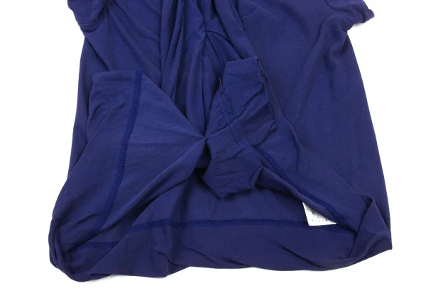 Yohji Yamamoto FEMME Drape Neck Sleeveless Top K-175585_009