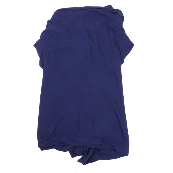 Yohji Yamamoto FEMME Drape Neck Sleeveless Top K-175585_010