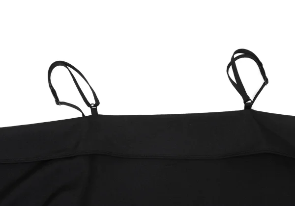 Yohji Yamamoto FEMME Wool Gabardine Side String Camisole K-175586_004