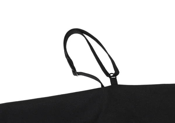 Yohji Yamamoto FEMME Wool Gabardine Side String Camisole K-175586_005
