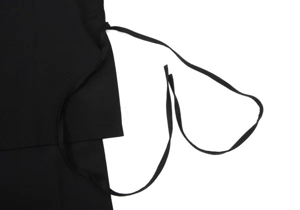 Yohji Yamamoto FEMME Wool Gabardine Side String Camisole K-175586_007