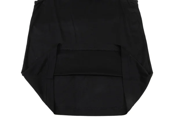 Yohji Yamamoto FEMME Neck Design Stretch Sleeveless Top K-175587_009