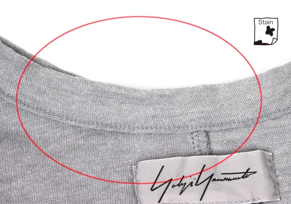 Yohji Yamamoto FEMME Layered Lame Tank top K-175588_005