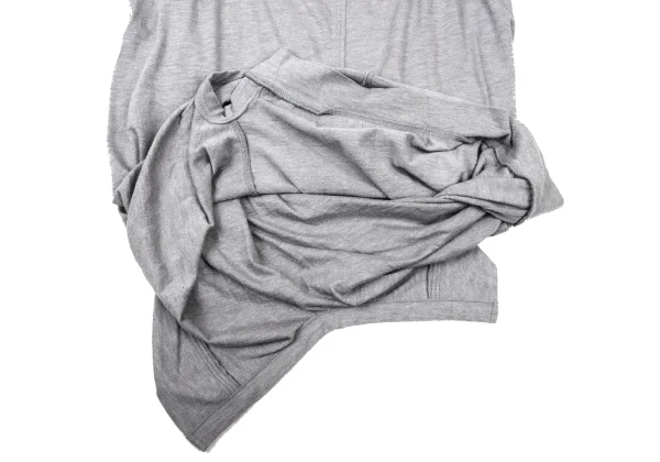 Yohji Yamamoto FEMME Layered Lame Tank top K-175588_012