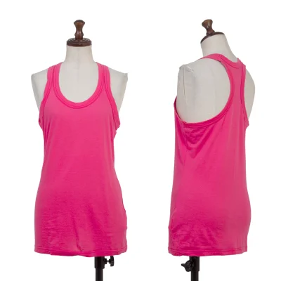 Yohji Yamamoto FEMME Cotton Blended Tank top