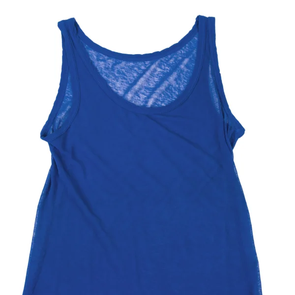 Yohji Yamamoto FEMME Sheer Cotton Tank top K-175590_003