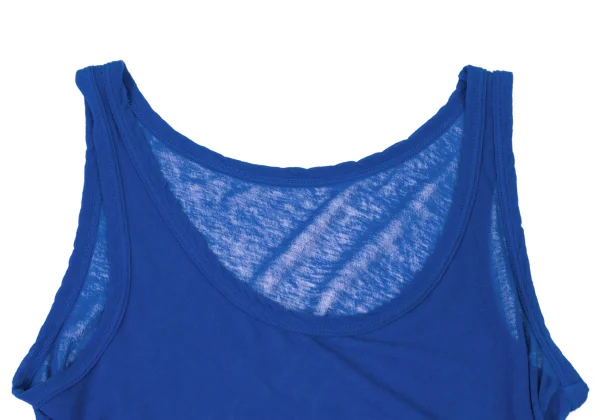 Yohji Yamamoto FEMME Sheer Cotton Tank top K-175590_004