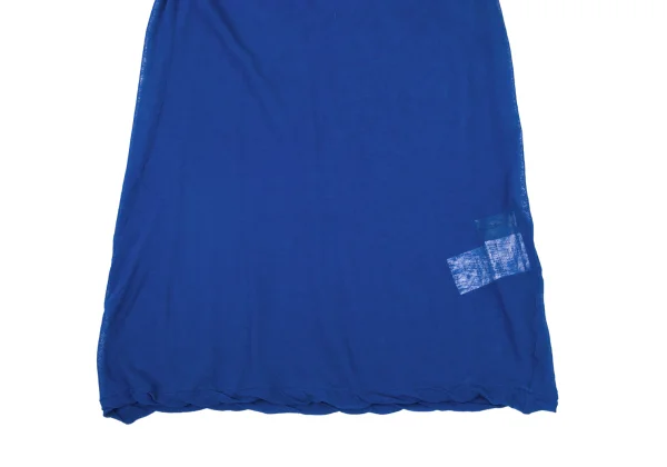 Yohji Yamamoto FEMME Sheer Cotton Tank top K-175590_006