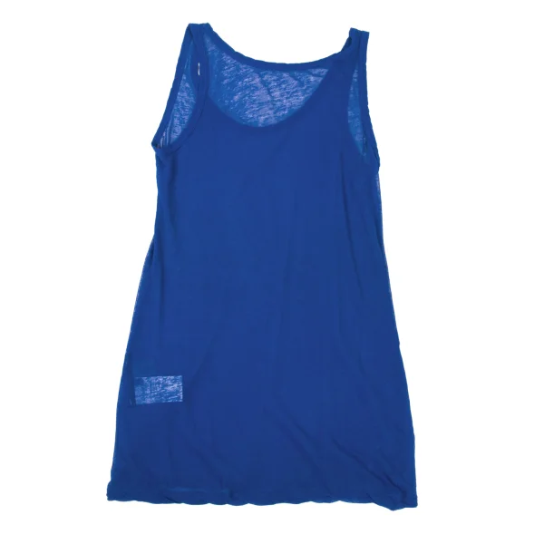 Yohji Yamamoto FEMME Sheer Cotton Tank top K-175590_008