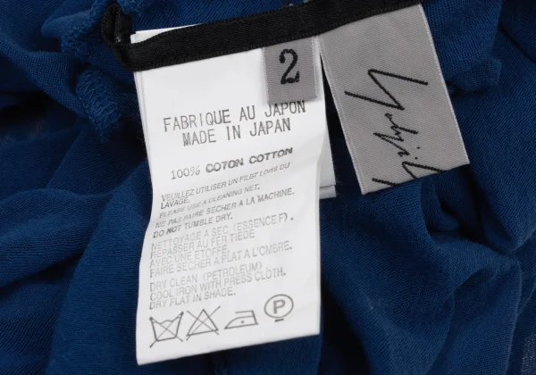 Yohji Yamamoto FEMME Sheer Cotton Tank top K-175590_011