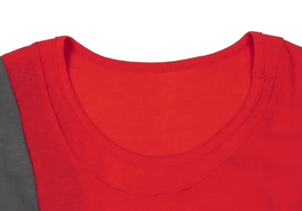 Yohji Yamamoto FEMME Switching Cotton Tank top K-175591_004