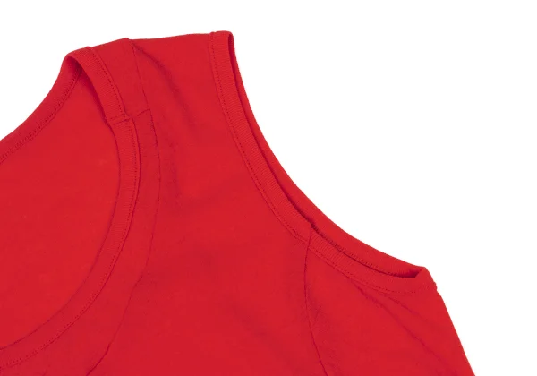 Yohji Yamamoto FEMME Switching Cotton Tank top K-175591_006