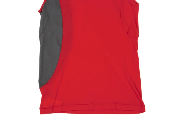 Yohji Yamamoto FEMME Switching Cotton Tank top K-175591_007