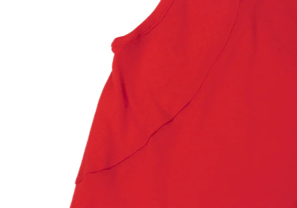 Yohji Yamamoto FEMME Switching Cotton Tank top K-175591_010
