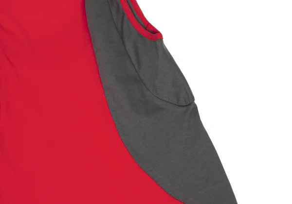 Yohji Yamamoto FEMME Switching Cotton Tank top K-175591_011
