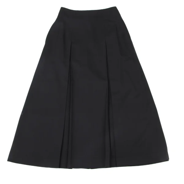 Yohji Yamamoto FEMME Wool Darted A-line skirt K-175594_002