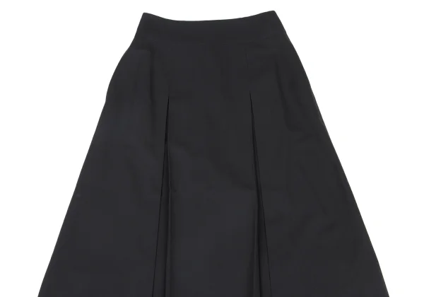 Yohji Yamamoto FEMME Wool Darted A-line skirt K-175594_003