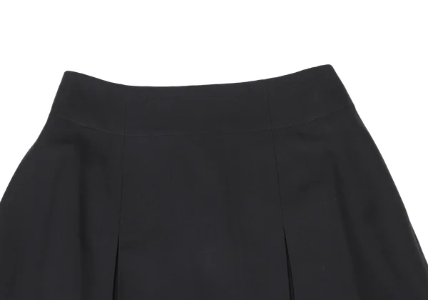 Yohji Yamamoto FEMME Wool Darted A-line skirt K-175594_004