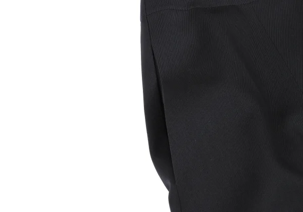 Yohji Yamamoto FEMME Wool Darted A-line skirt K-175594_005
