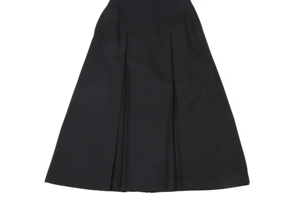 Yohji Yamamoto FEMME Wool Darted A-line skirt K-175594_006
