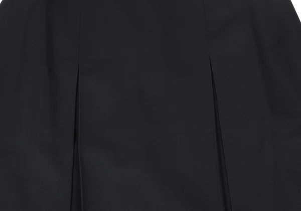Yohji Yamamoto FEMME Wool Darted A-line skirt K-175594_007