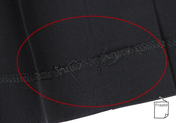 Yohji Yamamoto FEMME Wool Darted A-line skirt K-175594_009