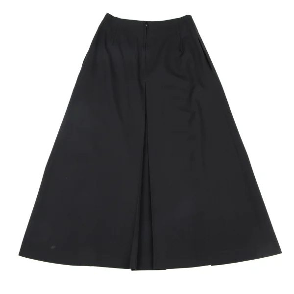Yohji Yamamoto FEMME Wool Darted A-line skirt K-175594_010