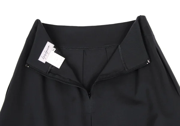 Yohji Yamamoto FEMME Wool Darted A-line skirt K-175594_011