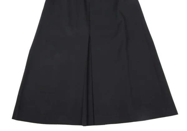 Yohji Yamamoto FEMME Wool Darted A-line skirt K-175594_012