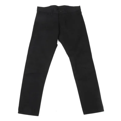 Yohji Yamamoto FEMME Cotton Tapered Pants