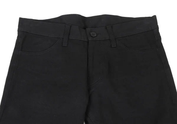 Yohji Yamamoto FEMME Cotton Tapered Pants K-175595_003